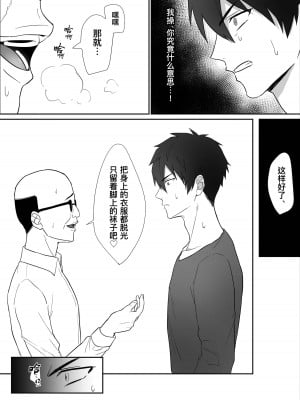 [モブネコ (メロン)] となりのイケメン君｜被操控的邻家帅气直男 [桃紫 ScoTT_TT] [無修正]_06
