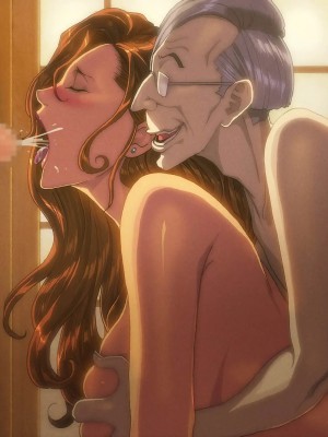 [FOOL's ART GALLERY (誉)] 寝取られ妻～夫の父と禁断の関係～ [黑條漢化]_0174