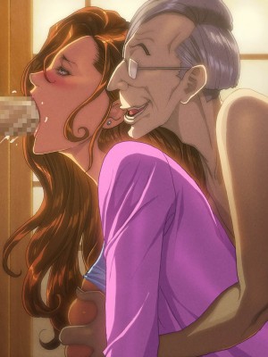 [FOOL's ART GALLERY (誉)] 寝取られ妻～夫の父と禁断の関係～ [黑條漢化]_P036