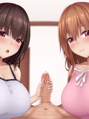 [やわらか御菓子屋 (たぴすけ)] 生意気な爆乳メスガキ姉妹とのイチャラブ生活_250