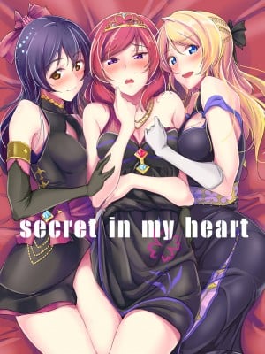 [布の家 (むーんらいと)] secret in my heart (ラブライブ!) [DL版]