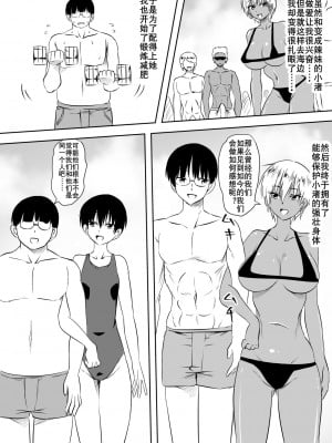 [三毛蔵亭] 陰キャオタクの僕と陽キャおてんば彼女のイチャラブやりまくり成長記 [K记翻译]_28