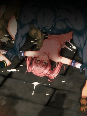 [ろくまる荘 (さんろく丸)] 魔物の贄2 ～異種の仔を孕んだ冒険者達～_352_211_140