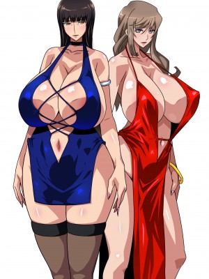 [スタジオみずよーかん (東戸塚らいすた)] 対魔忍イエモト Doppel Acht-Acht (ガールズ&パンツァー) [DL版]_174