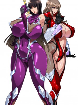 [スタジオみずよーかん (東戸塚らいすた)] 対魔忍イエモト Doppel Acht-Acht (ガールズ&パンツァー) [DL版]_054