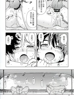 (C100) [ケンソウオガワ (フクダーダ)] ハニーブロンド ～ひまわり～ [三無漢化]_65