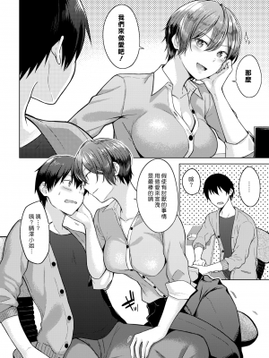 [さくま司] Day Dream (COMIC 快楽天 2020年4月号) [漢化組漢化組327] [無修正]_002