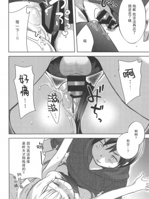 (C96) [cherry*pepper (Yukian)] ガチャを回したら世界で1番可愛い錬金術師がスマホから飛び出てきた (グランブルーファンタジー) [零食汉化组]_14