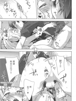 (C96) [cherry*pepper (Yukian)] ガチャを回したら世界で1番可愛い錬金術師がスマホから飛び出てきた (グランブルーファンタジー) [零食汉化组]_17