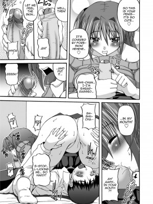 [Koujirou] きゅ～てぃ～ぱい She has cute big tits.｜To Be Cute [English] [Project-H] [Decensored] [無修正]_122