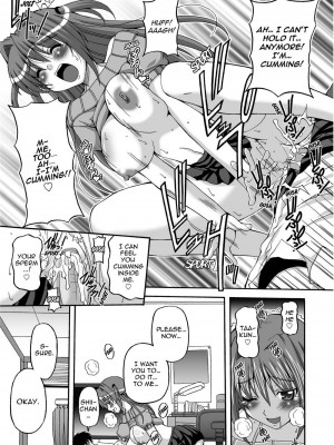 [Koujirou] きゅ～てぃ～ぱい She has cute big tits.｜To Be Cute [English] [Project-H] [Decensored] [無修正]_128