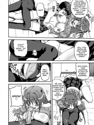[Koujirou] きゅ～てぃ～ぱい She has cute big tits.｜To Be Cute [English] [Project-H] [Decensored] [無修正]_121