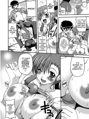 [Koujirou] きゅ～てぃ～ぱい She has cute big tits.｜To Be Cute [English] [Project-H] [Decensored] [無修正]_141
