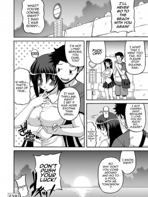 [Koujirou] きゅ～てぃ～ぱい She has cute big tits.｜To Be Cute [English] [Project-H] [Decensored] [無修正]_171