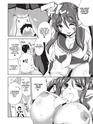 [かいづか] もう挟まずにはいられない｜Tight Encounters [English] [Project-H] [無修正]_159