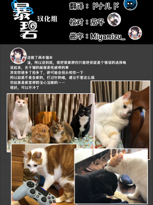 (C97) [ジューシーはっさく (麻冬HEMP)] URネコチャンズライフ (しかるねこ) [暴碧汉化组] [DL版]_024