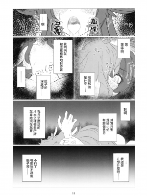 (C100) [Xabe Shrine (Xabe、よぐちゃん)] 往生Impact (原神) [禁漫漢化組]_12
