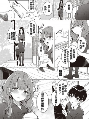 [たかしな浅妃] お姉ちゃんのこっそり♥甘やかセックス (コミック エグゼ 37) [元独渣翻] [DL版]_04