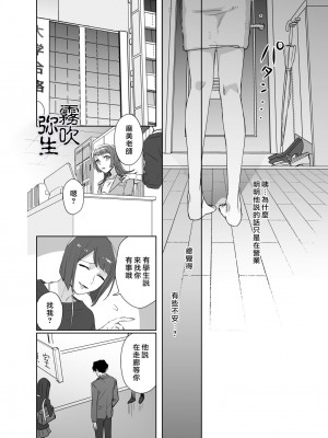 狂った欲望を持つ年下の男 ―塾講師の私が女性向けデリヘルを利用した話―｜暗藏瘋狂慾望的年下男 [霧吹弥生漢化組]_25