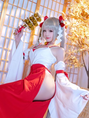 miko酱ww - 可畏巫女_13