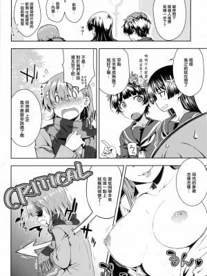 (C97) [Aspergillus (おから)] Precious Gift (とある科学の超電磁砲) [中国翻訳]_09