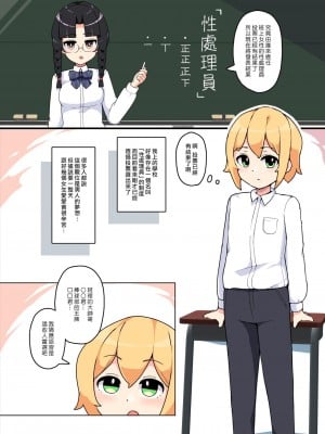 [漢化組漢化組×夢中璞影] [笹乃葉とろ] 〜かわいい男の子が性処理係〜ちあきくんは選ばれてしまった! | ～由可愛的男孩子來當性處理員～ 千秋君被選中了啦！_02
