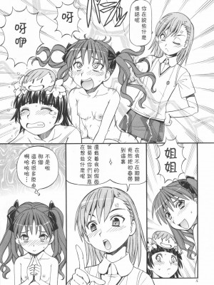 [萌の羽翼汉化组] (C76) [トラ屋 (ITOYOKO)] とあるオメコに超電磁砲 4 (とある科学の超電磁砲)_18