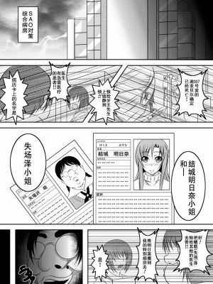 [巨困汉化组] [Bitch牧場 (牧場主K)] イラ壁し過ぎて頭がおかしくなった人が考えたSAO本 | 因为过于烦躁而导致脑子变得奇怪的人想出来的SAO本 (ソードアート・オンライン) [DL版]_02