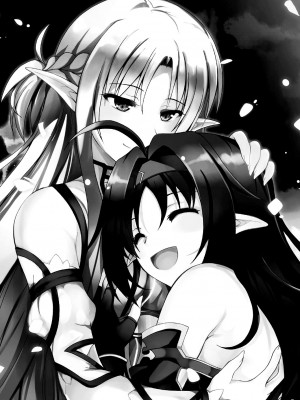 [夢之行蹤漢化組] [RED RIBBON REVENGER (魔公子)] Mother's warmth (ソードアート・オンライン) [DL版]_03