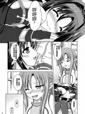 [夢之行蹤漢化組] [RED RIBBON REVENGER (魔公子)] Mother's warmth (ソードアート・オンライン) [DL版]_05