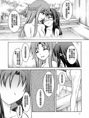 [夢之行蹤漢化組] [RED RIBBON REVENGER (魔公子)] Mother's warmth (ソードアート・オンライン) [DL版]_07