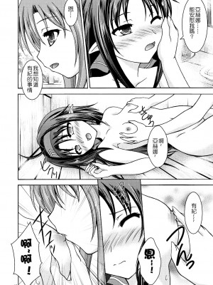 [夢之行蹤漢化組] [RED RIBBON REVENGER (魔公子)] Mother's warmth (ソードアート・オンライン) [DL版]_10