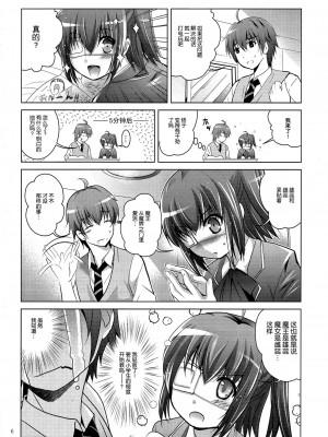[空気系★汉化] (サンクリ57) [スタジオBIG-X (ありのひろし)] MOUSOUみにしあたー31 (中二病でも恋がしたい！)_05