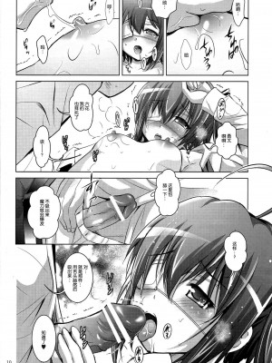 [空気系★汉化] (サンクリ57) [スタジオBIG-X (ありのひろし)] MOUSOUみにしあたー31 (中二病でも恋がしたい！)_09