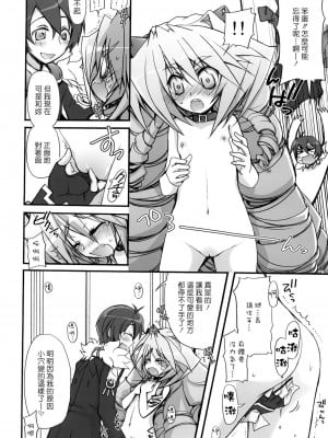 [CE漢化組] (C81) [じゃらや (森嶋プチ)] ネイトばなし (境界線上のホライゾン)_07