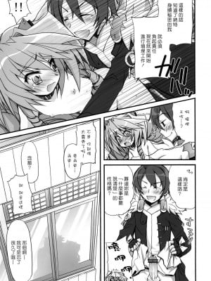 [CE漢化組] (C81) [じゃらや (森嶋プチ)] ネイトばなし (境界線上のホライゾン)_08
