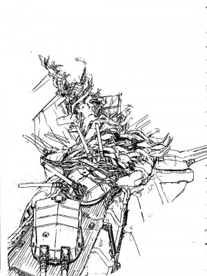 [真鍋譲治] 裏戦国銀河群雄 贰_howkis2_168