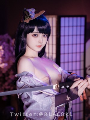 [白莉爱吃巧克力] 雷電將軍_Blacqkl - Raiden Shogun (33)