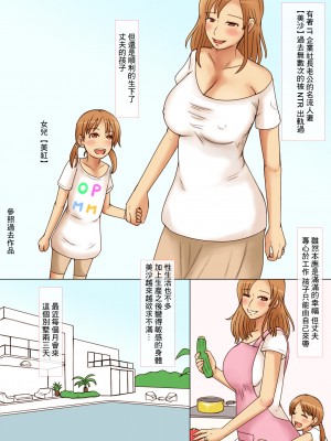 [なみなみぱいん]ゆるふわ系セレブ朝まで揉みしだかれて[中国翻译]_03