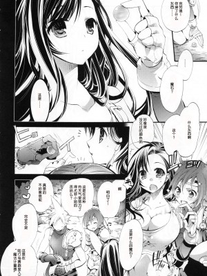 [渣渣汉化组] (C80) [琴慈館 (琴慈)] TIFA LIMIT BREAK Lv.2 (ファイナルファンタジーVII)_007