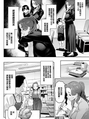 [赤セイリュウ] リターン・ママ (COMIC 快楽天 2022年10月号) [大鸟可不敢乱转汉化] [DL版]_03
