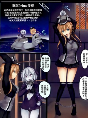 (砲雷撃戦!よーい!二十九戦目) [もなかうどん (モニカノ)] 重巡洋艦 プリンツ 尋問調書 (艦隊これくしょん -艦これ-)[UPPER重工x我不看本子个人汉化]_03