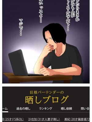 [エッチな体験談告白投稿男塾] 体験談告白「晒しブログ」 [DL版]_003