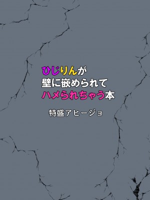 (秋季例大祭7) [特盛アヒージョ (佐藤八千流)] ひじりんが壁に嵌められてハメられちゃう本 (東方Project)_20