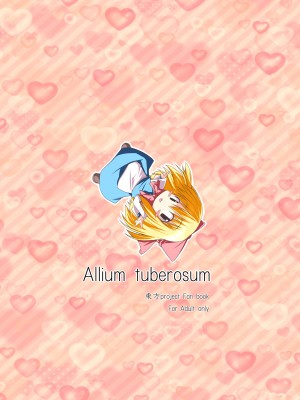[Allium tuberosum (にらぴー)] マリアリどうでしょう (東方Project) [酒吧汉化] [DL版]_26