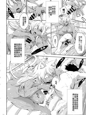 (C100) [マグロ☆フィクション (まぐろ帝國)] 乳猫様に行列のできるソープランド (無職転生 ～異世界行ったら本気だす～) [中国翻訳]_11