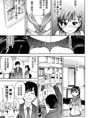 [師走の翁] 彼女彼氏彼女 (エロ♡ピッピ) [620無修個人漢化] [無修正]_007