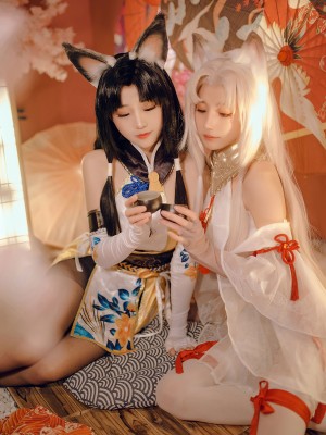 miko酱ww&花京院腥鱼 - 胡桃_09