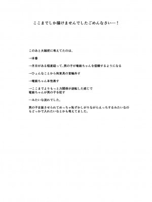 [はくせん (おぱんちゅ)] 九日間しかない作業時間で作れるところまで作った本_15
