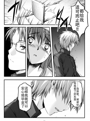 (C86) [HIGH RISK REVOLUTION (あいざわひろし、岩崎啓眞)] 詩織第二十一章 最後の絆 (ときめきメモリアル) [不想出名的咸鱼个人机翻]_32